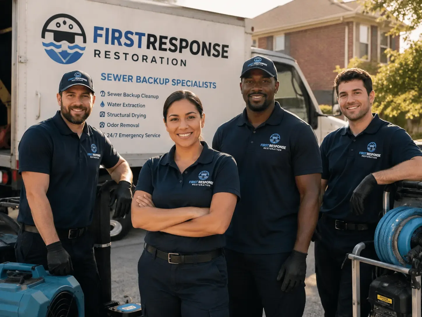 FirstResponse Restoration serving Saint Helen, MI