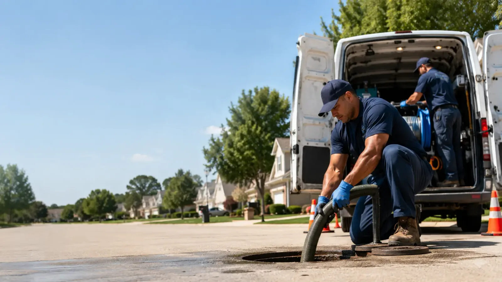 Sewer Backup Cleanup services in Saint Helen, MI